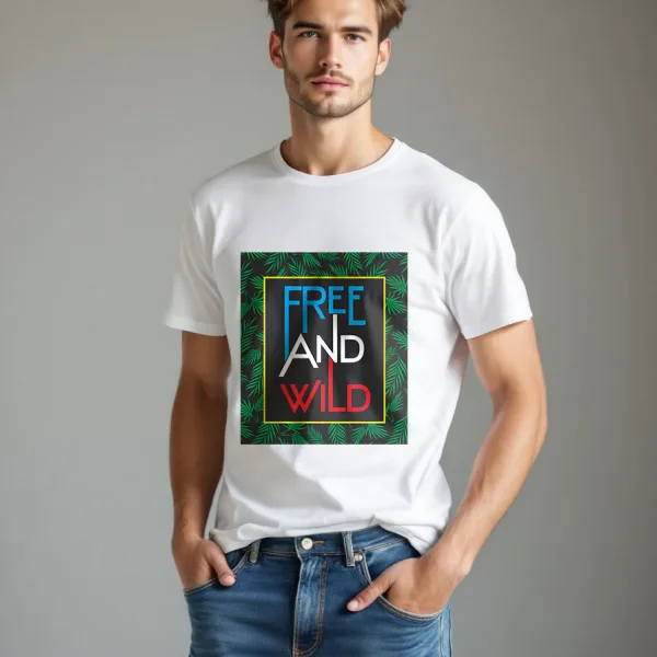 Premium Cotton T-Shirts with Bold Graphic DTF Prints