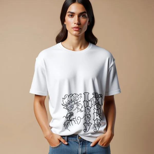 Premium Cotton T-Shirts with Bold Graphic DTF Prints