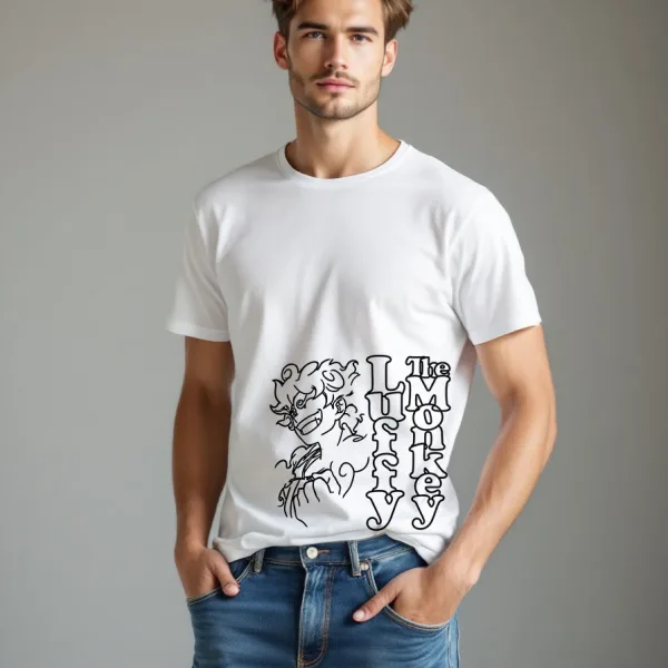 Premium Cotton T-Shirts with Bold Graphic DTF Prints