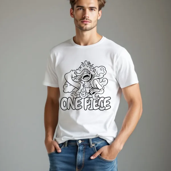 Premium Cotton T-Shirts with Bold Graphic DTF Prints