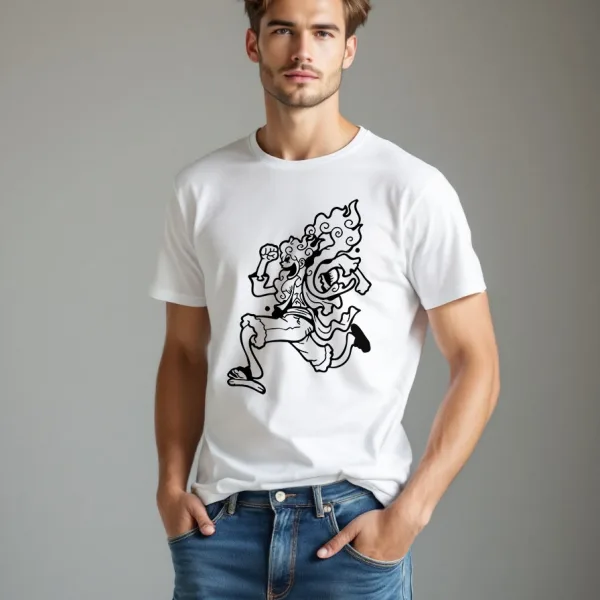 Premium Cotton T-Shirts with Bold Graphic DTF Prints