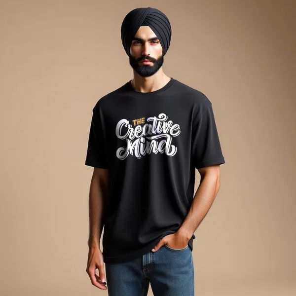 Premium Cotton T-Shirts with Bold Graphic DTF Prints