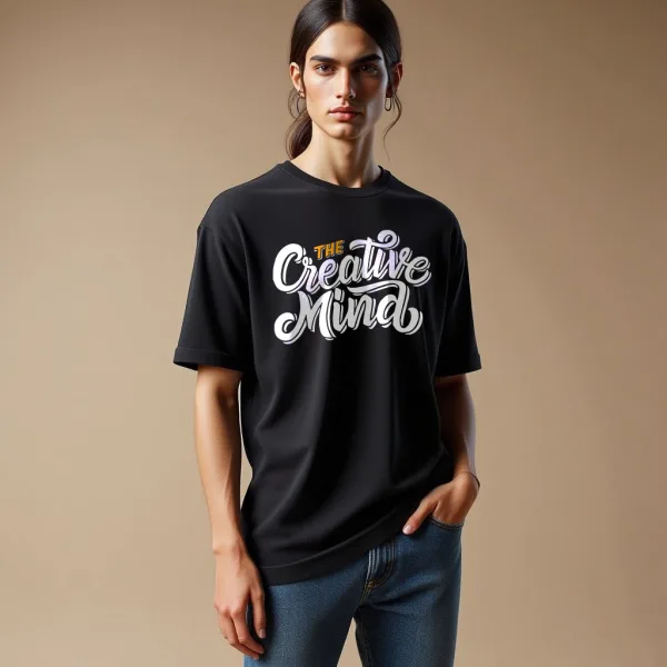 Premium Cotton T-Shirts with Bold Graphic DTF Prints