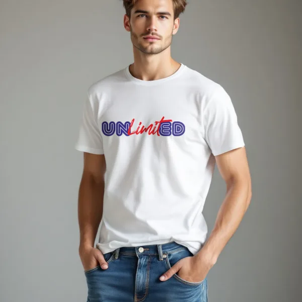 Premium Cotton T-Shirts with Bold Graphic DTF Prints