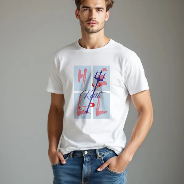 Premium Cotton T-Shirts with Bold Graphic DTF Prints