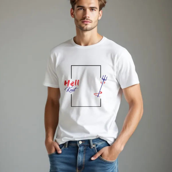 Premium Cotton T-Shirts with Bold Graphic DTF Prints