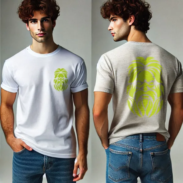Premium Cotton T-Shirts with Bold Graphic DTF Prints