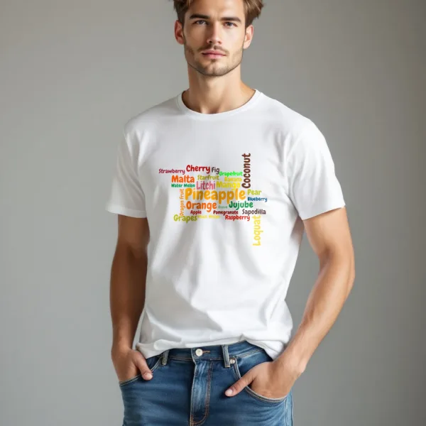 Premium Cotton T-Shirts with Bold Graphic DTF Prints