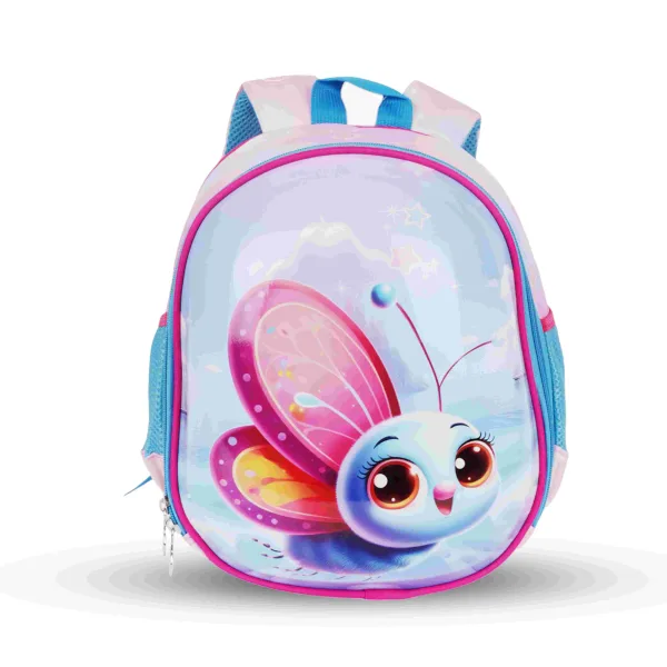 Hard Shell Cartoon School Backpack for Kids Durable Design