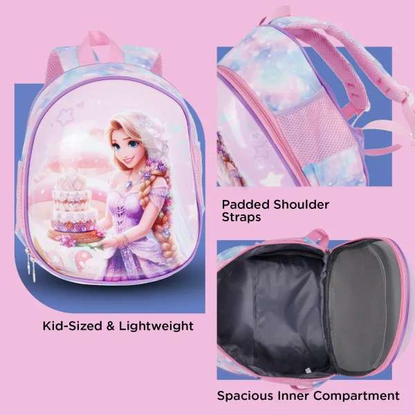 Hard Shell School Bag for Kids Durable Cartoon Backpack