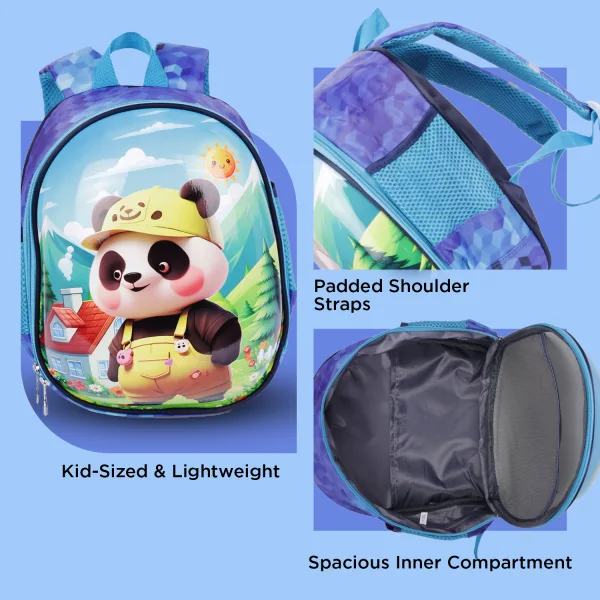 Hard Shell Cartoon School Bag for Kids Boys Girls