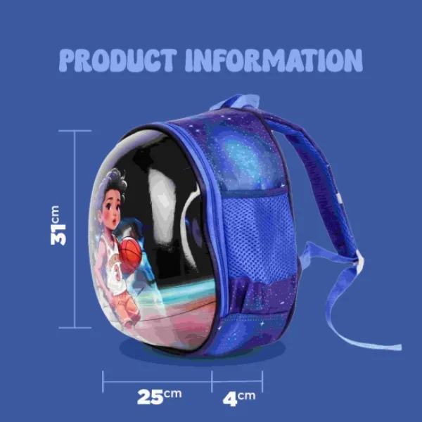 Hard Shell School Bag for Kids Cartoon Design Backpack