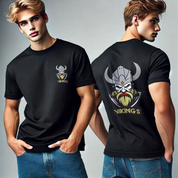 Premium Cotton T-Shirts with Bold Graphic DTF Prints