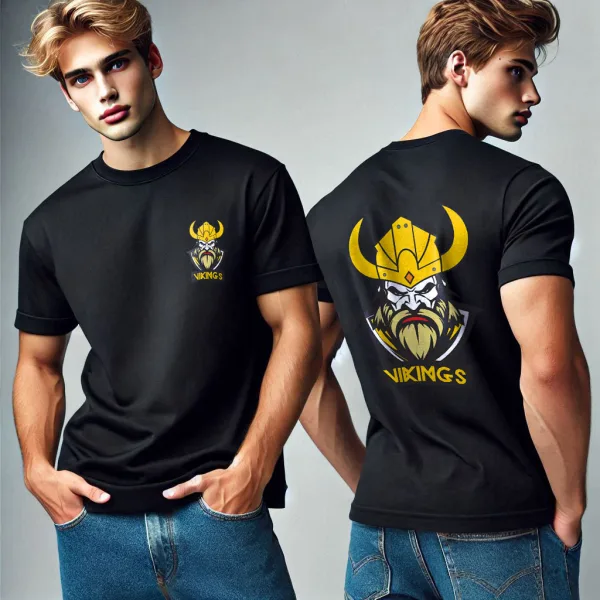 Premium Cotton T-Shirts with Bold Graphic DTF Prints