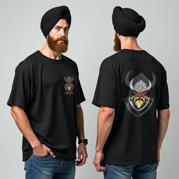 Premium Cotton T-Shirts with Bold Graphic DTF Prints