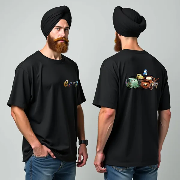 Premium Cotton T-Shirts with Bold Graphic DTF Prints