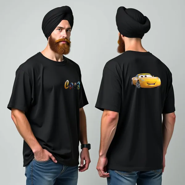 Premium Cotton T-Shirts with Bold Graphic DTF Prints