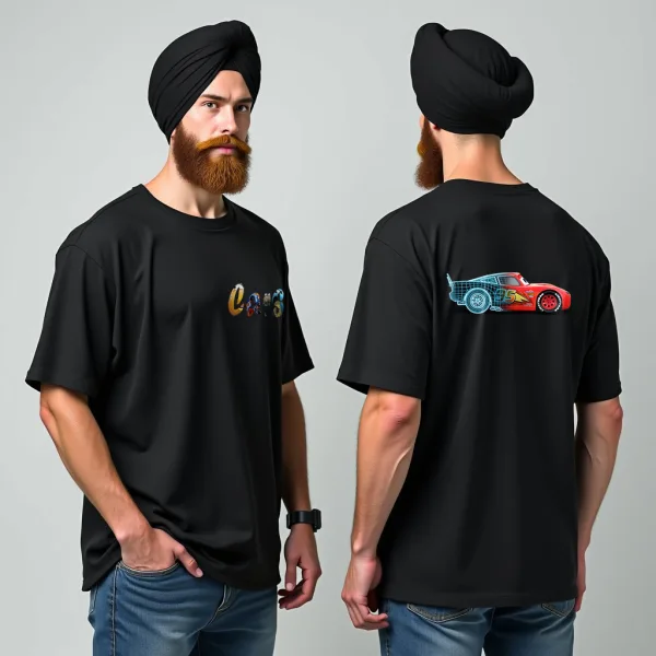 Premium Cotton T-Shirts with Bold Graphic DTF Prints