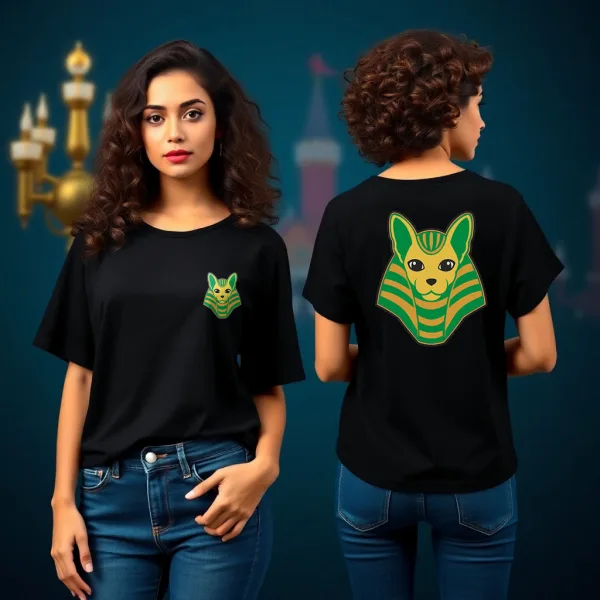 Premium Cotton T-Shirts with Bold Graphic DTF Prints