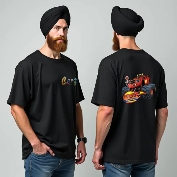 Premium Cotton T-Shirts with Bold Graphic DTF Prints