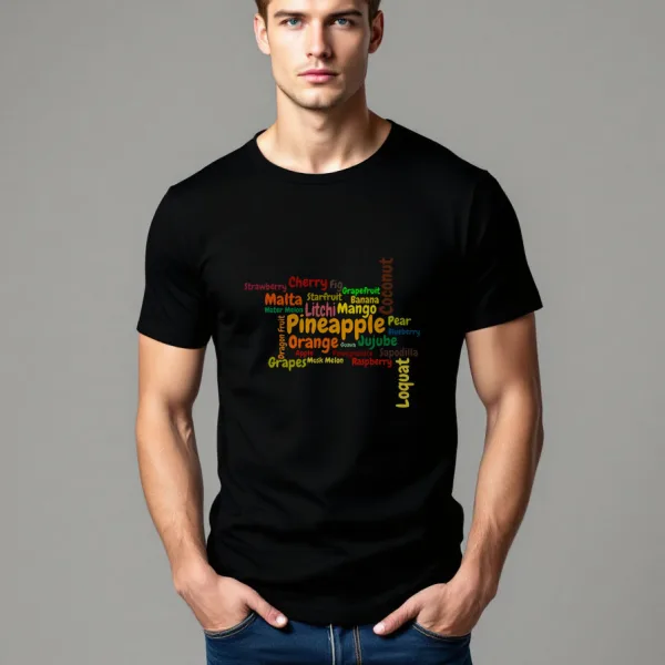 Premium Cotton T-Shirts with Bold Graphic DTF Prints