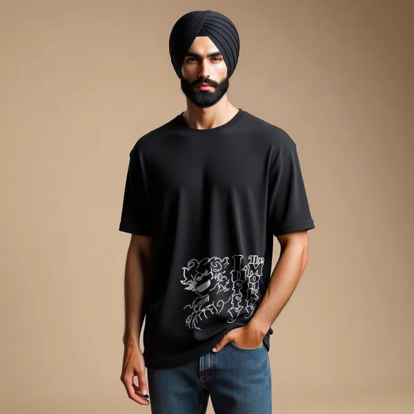 Premium Cotton T-Shirts with Bold Graphic DTF Prints