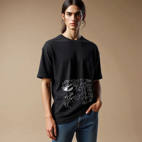 Premium Cotton T-Shirts with Bold Graphic DTF Prints