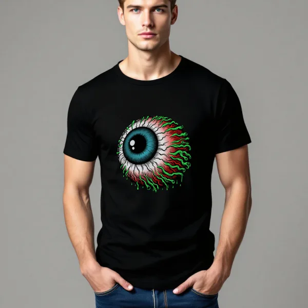 Premium Cotton T-Shirts with Bold Graphic DTF Prints