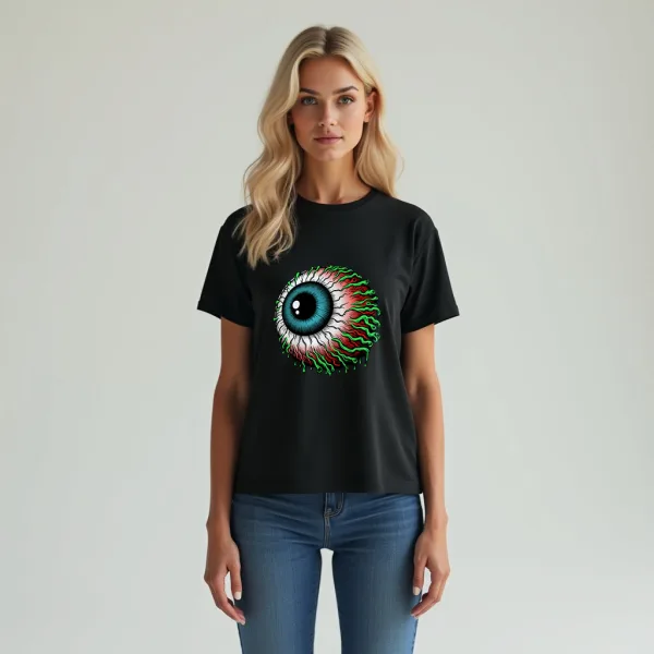 Premium Cotton T-Shirts with Bold Graphic DTF Prints