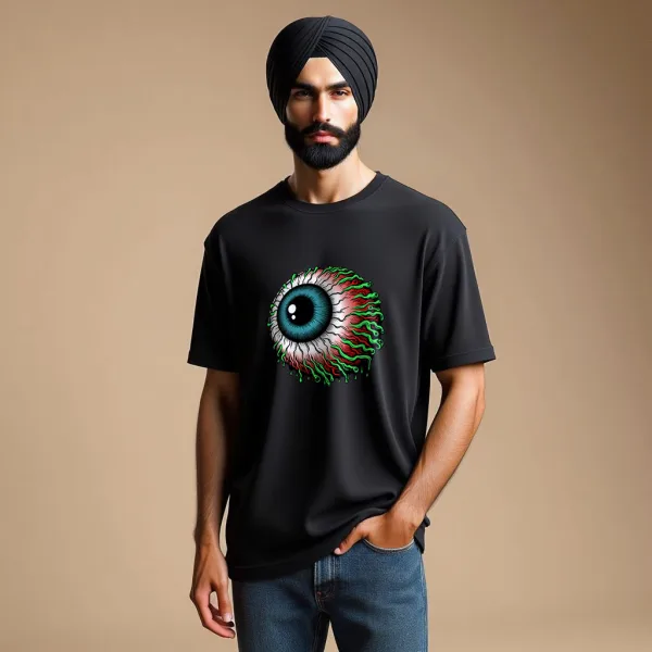 Premium Cotton T-Shirts with Bold Graphic DTF Prints