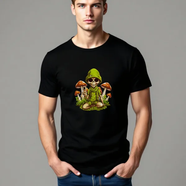 Premium Cotton T-Shirts with Bold Graphic DTF Prints