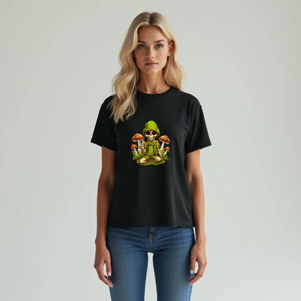 Premium Cotton T-Shirts with Bold Graphic DTF Prints