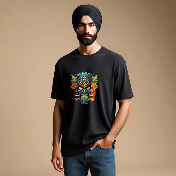 Premium Cotton T-Shirts with Bold Graphic DTF Prints