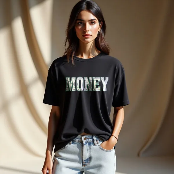 Premium Cotton T-Shirts with Bold Graphic DTF Prints