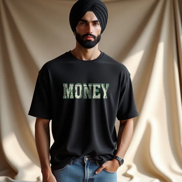 Premium Cotton T-Shirts with Bold Graphic DTF Prints