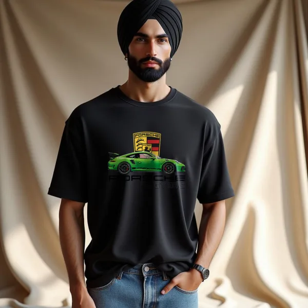 Premium Cotton T-Shirts with Bold Graphic DTF Prints