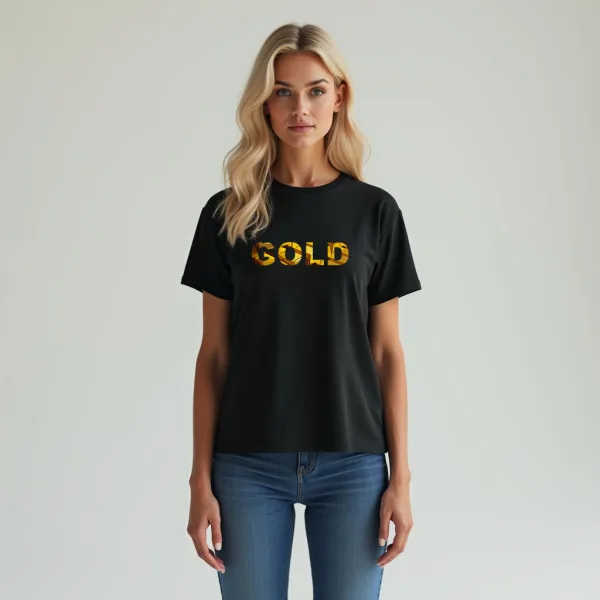 Premium Cotton T-Shirts with Bold Graphic DTF Prints