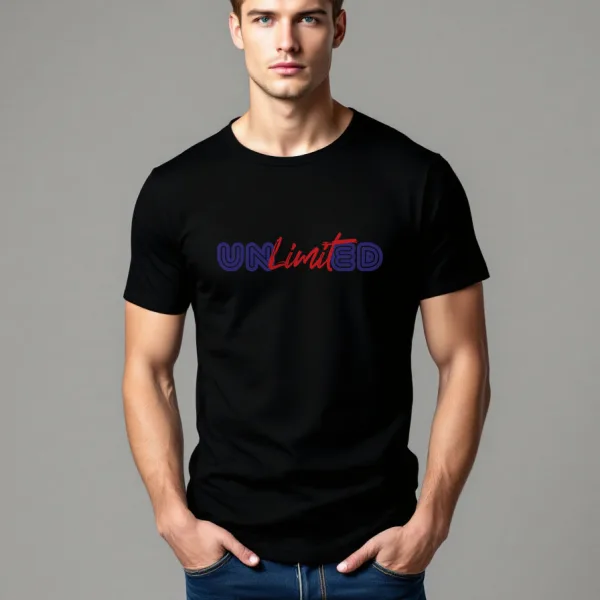 Premium Cotton T-Shirts with Bold Graphic DTF Prints