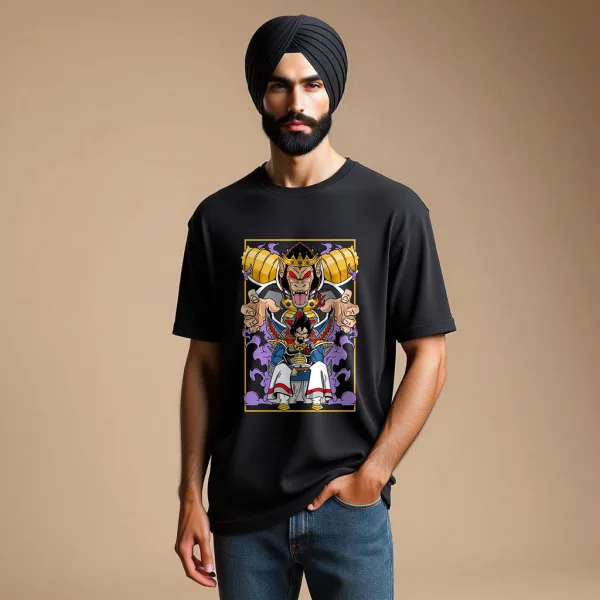 Premium Cotton T-Shirts with Bold Graphic DTF Prints