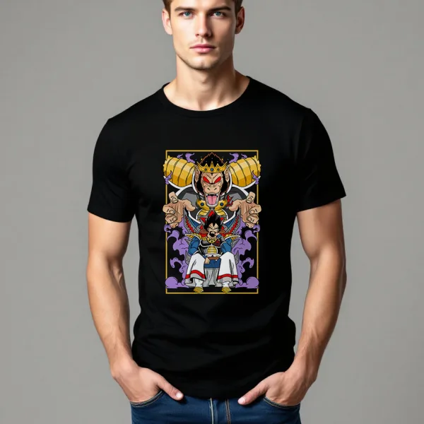 Premium Cotton T-Shirts with Bold Graphic DTF Prints