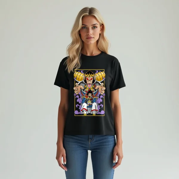 Premium Cotton T-Shirts with Bold Graphic DTF Prints