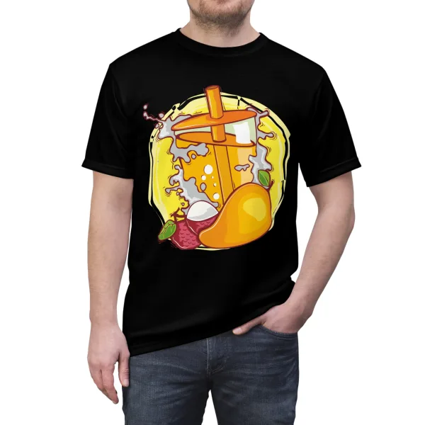 Premium Cotton T-Shirts with Bold Graphic DTF Prints