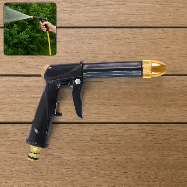 Brass Water Spray Gun for Car Wash Gardening
