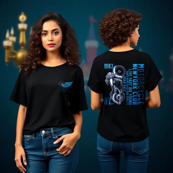 Premium Cotton T-Shirts with Bold Graphic DTF Prints