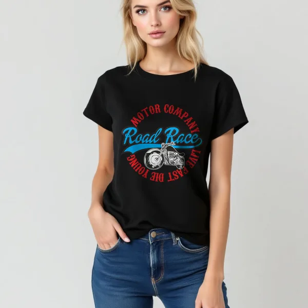 Premium Cotton T-Shirts with Bold Graphic DTF Prints