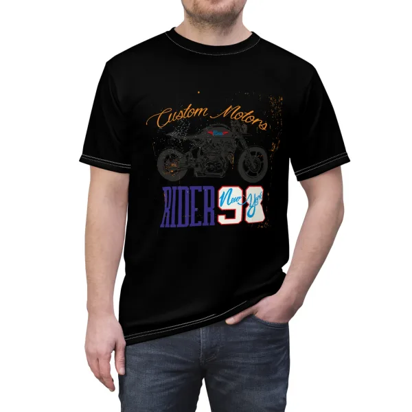 Premium Cotton T-Shirts with Bold Graphic DTF Prints