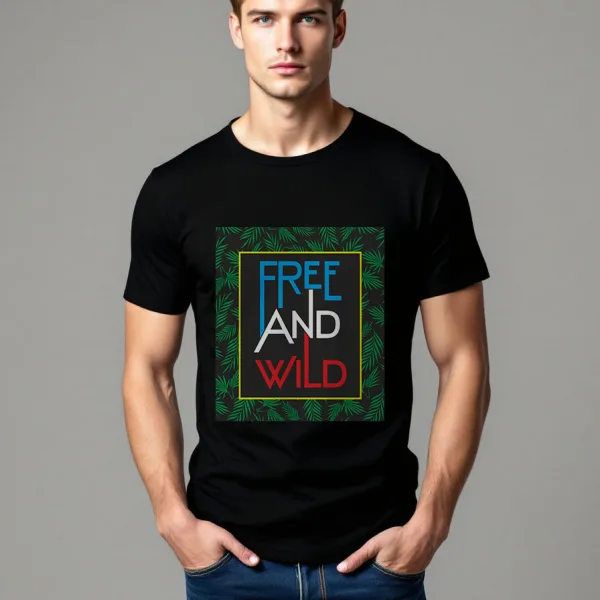 Premium Cotton T-Shirts with Bold Graphic DTF Prints