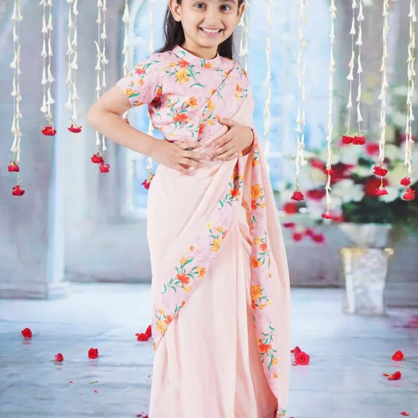 KRADIAECOM KIDS SAREE
