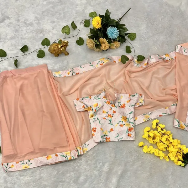 KRADIAECOM KIDS SAREE