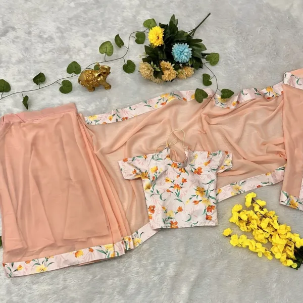 KRADIAECOM KIDS SAREE